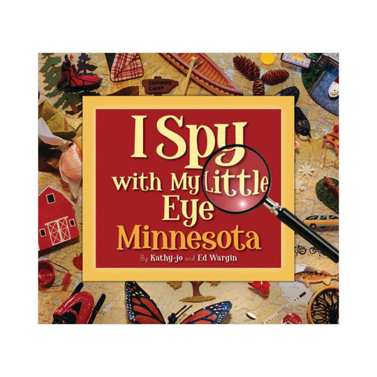 I Spy with My Little Eye Minnesota - Hardcover
