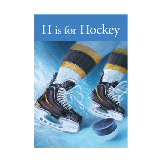 H is for Hockey - Board Book