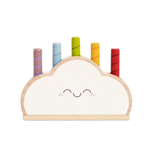 Rainbow Cloud Pop by Le Toy Van