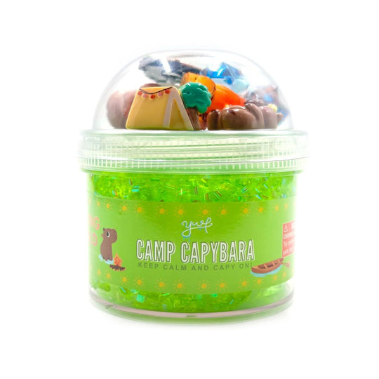Camp Capybara Slime by Young + Wild and Friedman