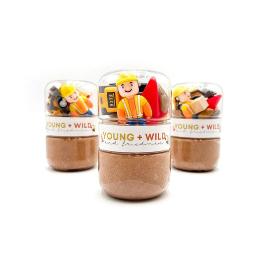 Grab & Go Dough Jar - Construction by Young + Wild and Friedman