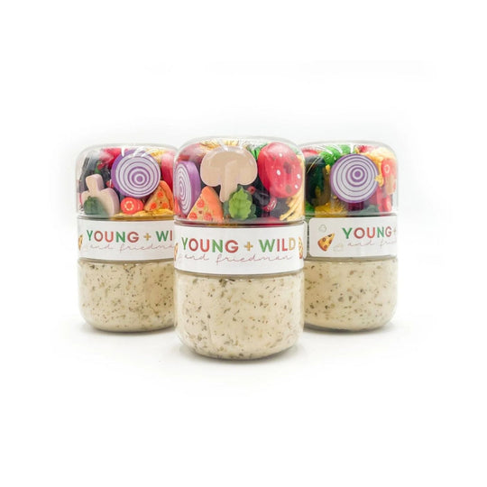 Grab & Go Dough Jar - Pizza by Young + Wild and Friedman