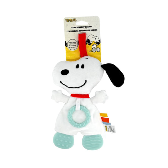 Peanuts Snoopy Blanky with Crinkle by Kids Preferred