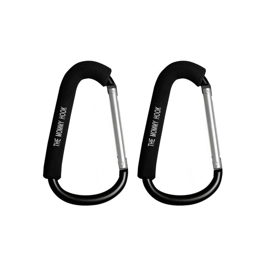 Mommy Hook 2 Pack - Black