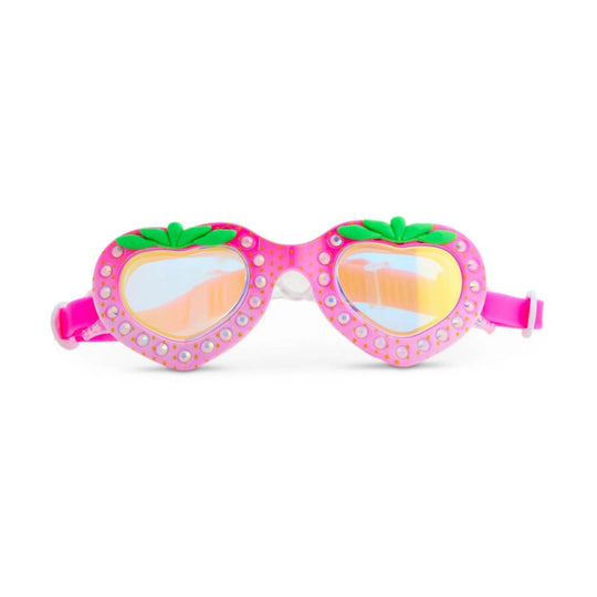 Strawberry Splash Swim Goggles by Bling2o
