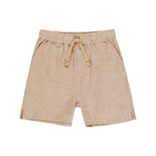 Perry Short - Heathered Cocoa by Rylee + Cru