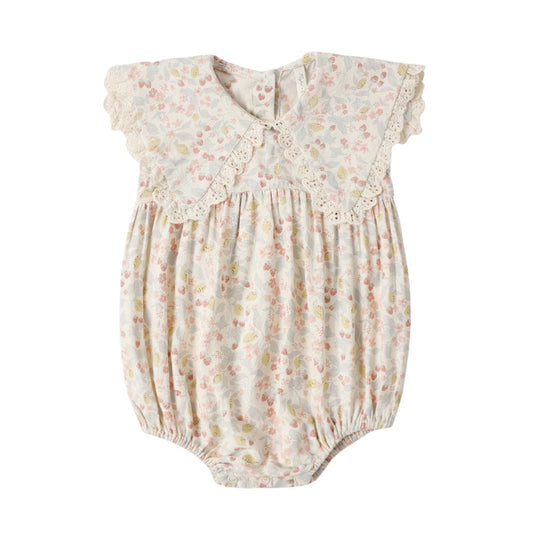 Porter Romper - Summer Garden by Rylee + Cru