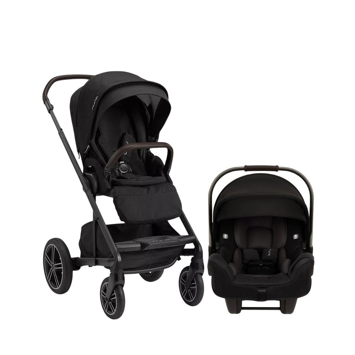 Nuna MIXX Next Stroller + PIPA RX Travel System, Granite