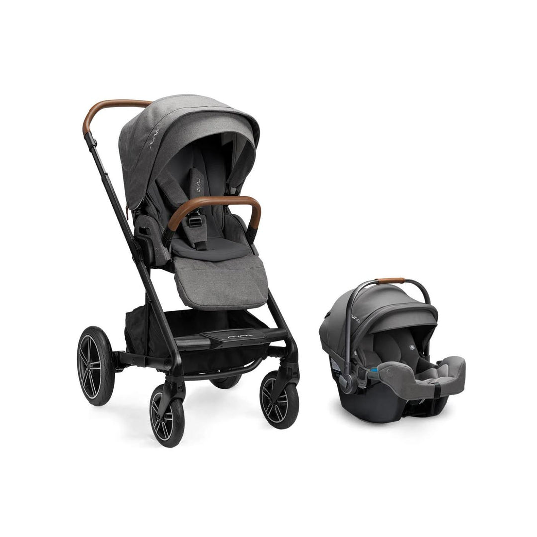 Nuna MIXX Next Stroller + PIPA RX Travel System, Granite