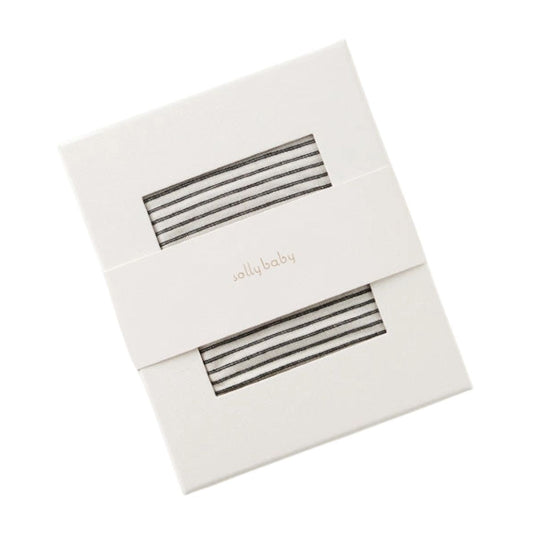 The Wrap - Black Pinstripe by Solly Baby