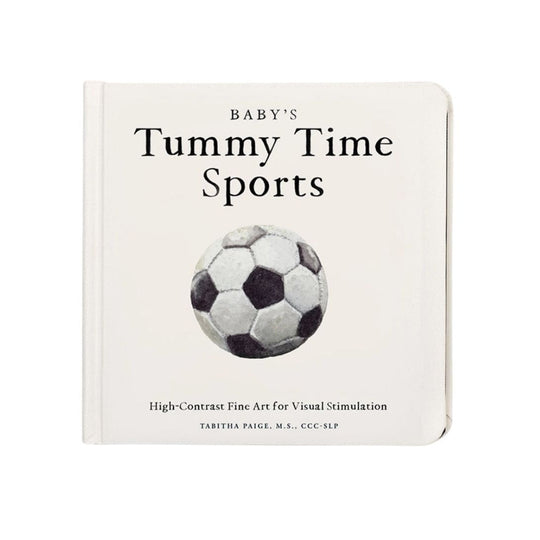 Baby's Tummy Time Sports - Board Book