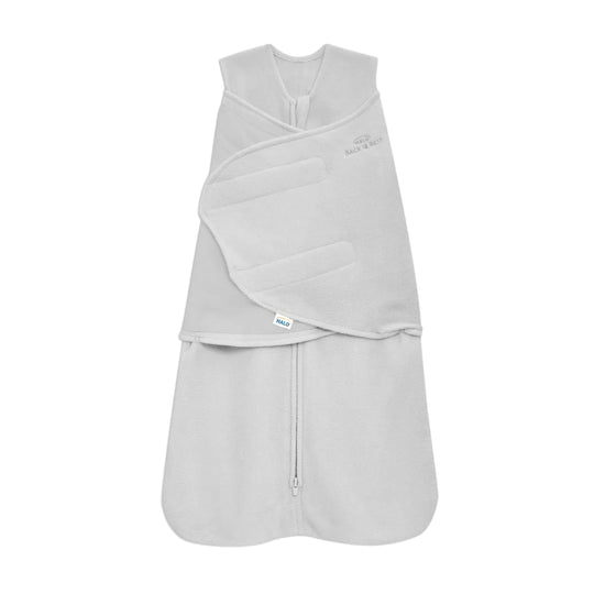 Micro Fleece SleepSack Swaddle - Grey by Halo