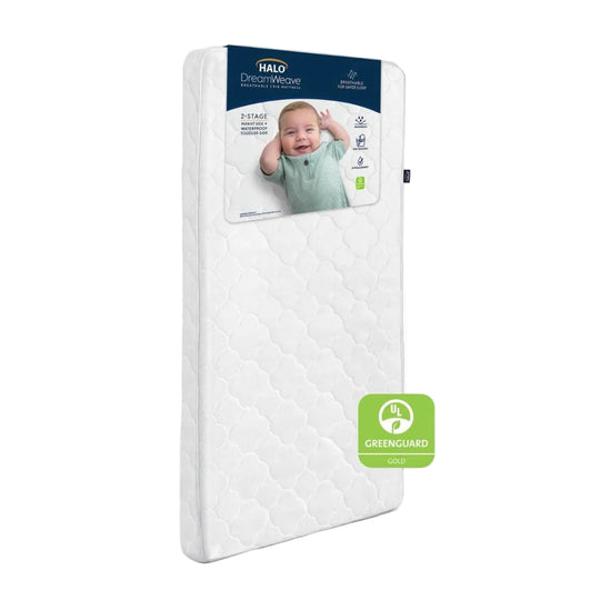 HALO DreamWeave Breathable Crib Mattress