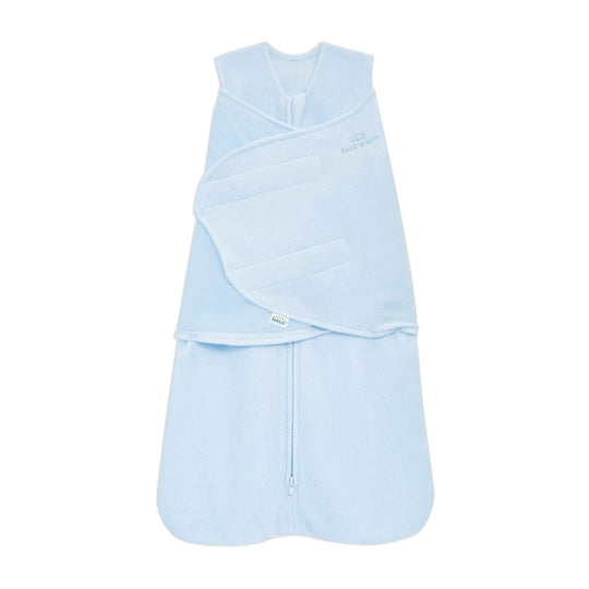 Micro Fleece SleepSack Swaddle - Blue by Halo