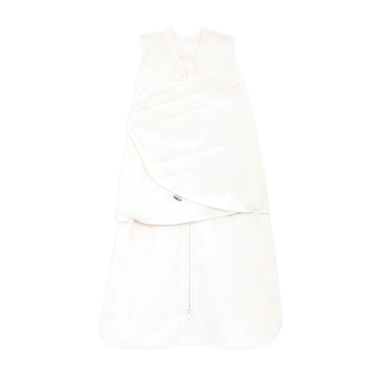 Micro Fleece SleepSack Swaddle - Cream by Halo