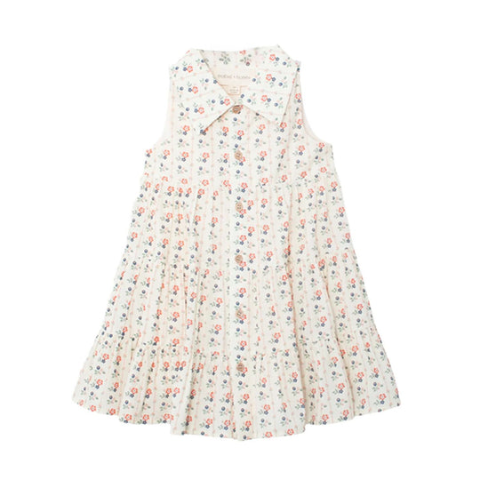 Adelaide Romper - Ivory by Mabel + Honey