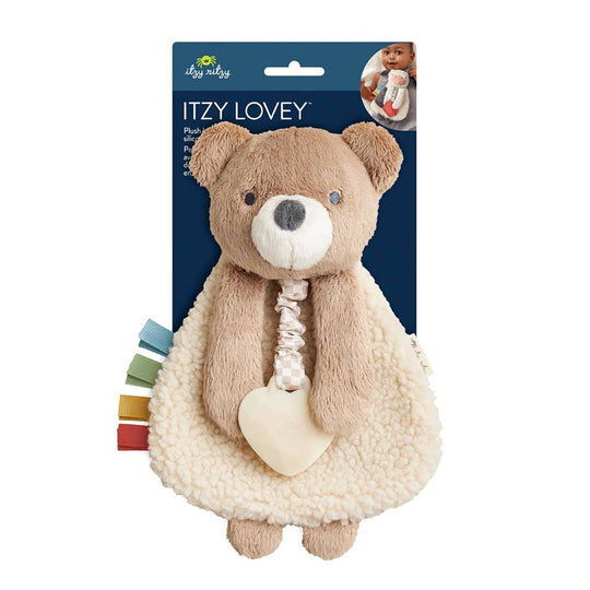 Itzy Friends Lovey Plush - Theo the Bear by Itzy Ritzy
