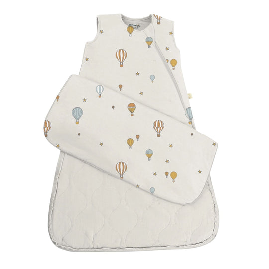 1.0 Tog Swaddle Sleep Bag - Up, UP and Away by gunamuna