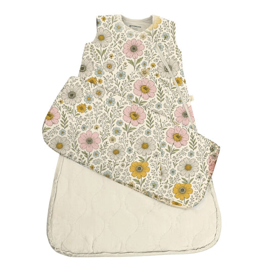 1.0 Tog Swaddle Sleep Bag - Wildflower by gunamuna