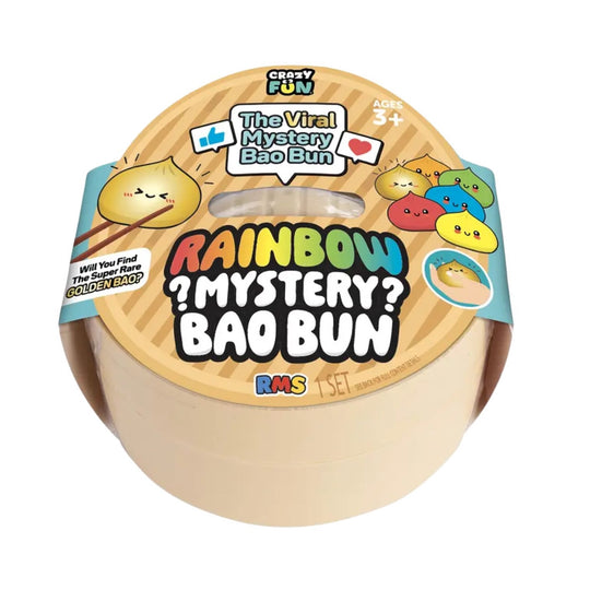 Rainbow Mystery Bao Bun by Crazy Fun
