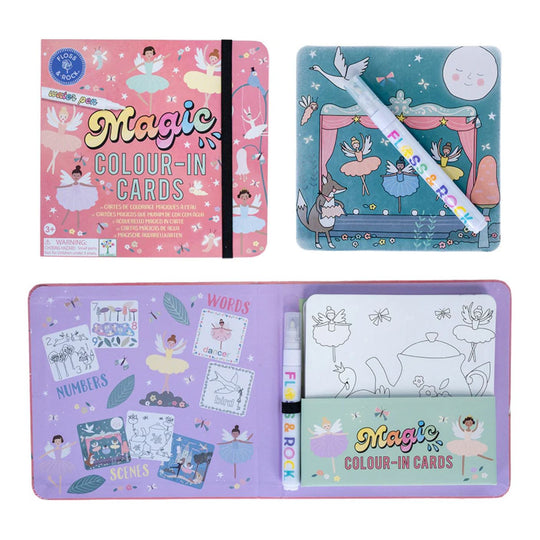Water Pen and Cards by Floss & Rock