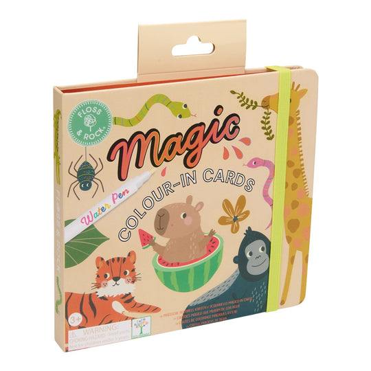 Water Pen & Cards - Jungle by Floss & Rock