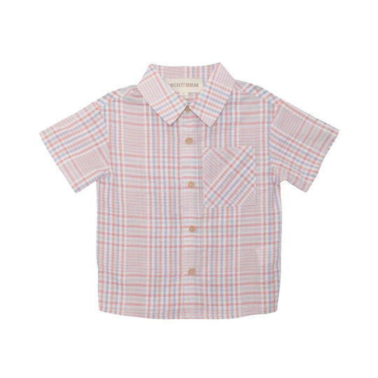 Sawyer Button Up Shirt by Beckett + Bear