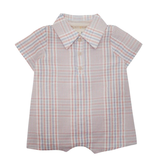 Sawyer Romper by Beckett + Bear