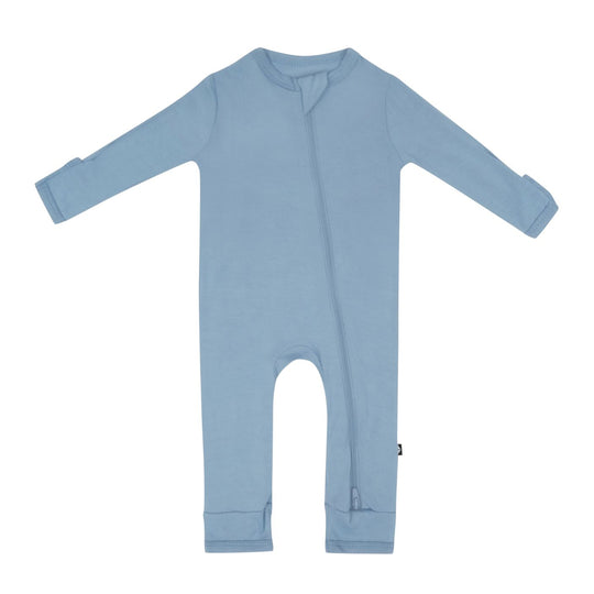 Zippered Romper - Slate by Kyte Baby