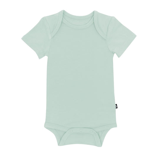 Short Sleeve Bodysuit - Sage by Kyte Baby