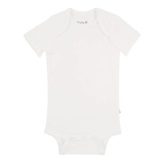 Short Sleeve Bodysuit - Cloud by Kyte Baby
