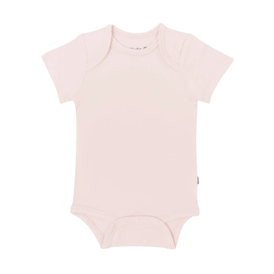 Short Sleeve Bodysuit - Blush by Kyte Baby