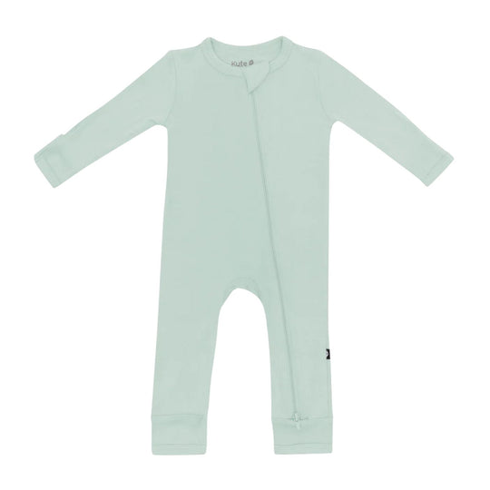 Zippered Romper - Sage by Kyte Baby