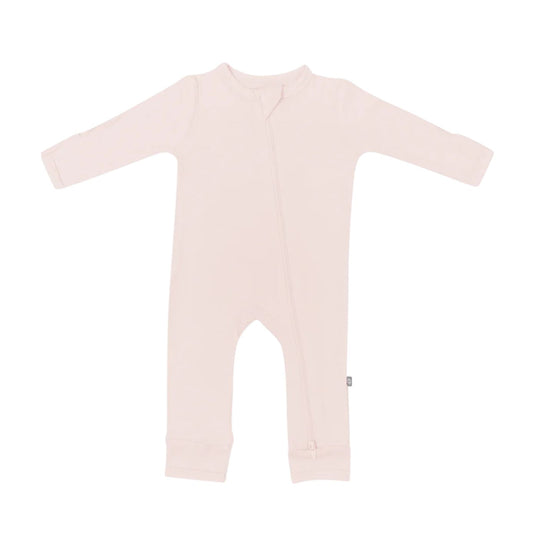 Zippered Romper - Blush by Kyte Baby