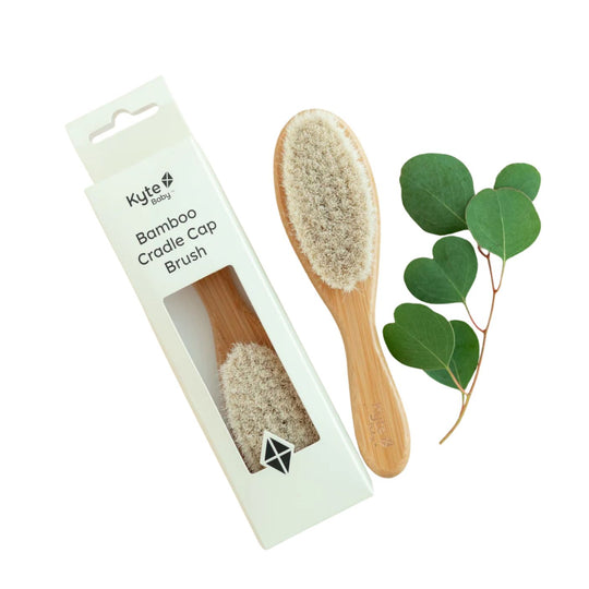Cradle Cap Brush by Kyte Baby