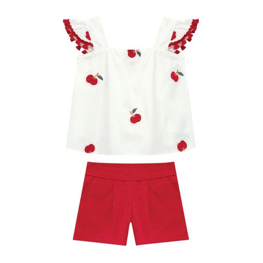 Tassel Sleeve Fruit Set by Milon