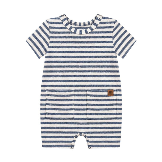Striped Romper by Milon
