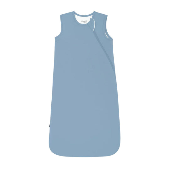 Solid Sleep Bag Tog 1.0 - Slate by Kyte Baby