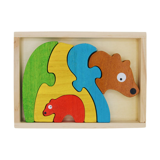Bear Family Puzzle by Begin Again