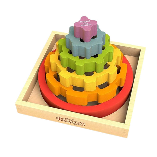 Gear Stacker Puzzle by Begin Again