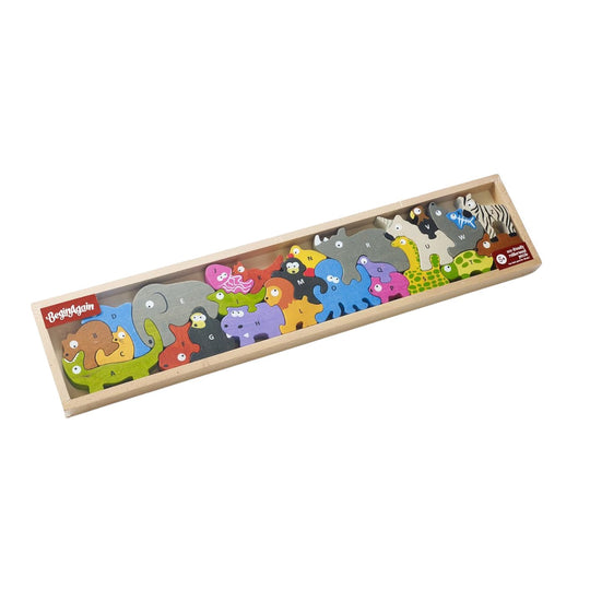 Animal Parade A to Z by Begin Again