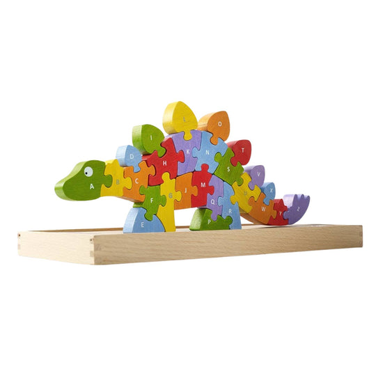 Dinosaur A to Z Puzzle by Begin Again