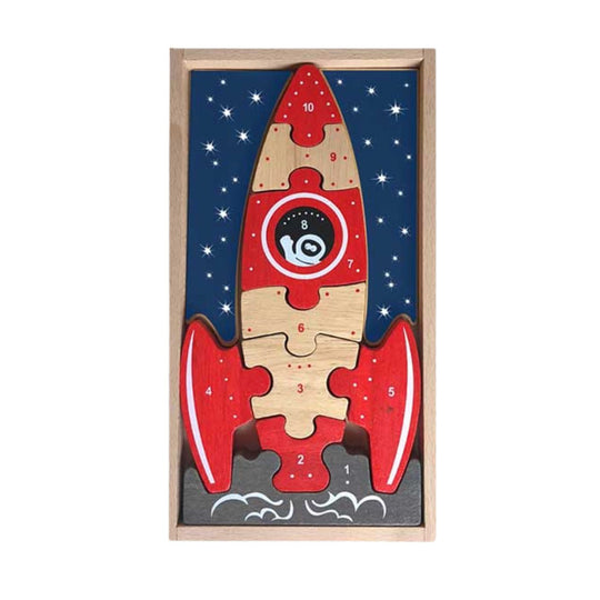 321 Blastoff Puzzle Multilingual by Begin Again