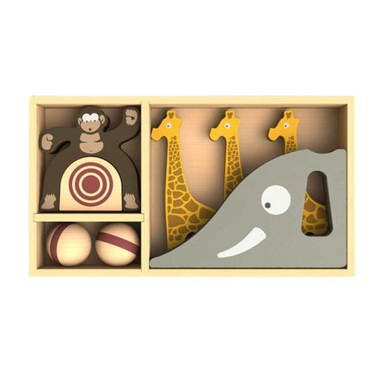 Safari Bowl Bowling Game by Begin Again