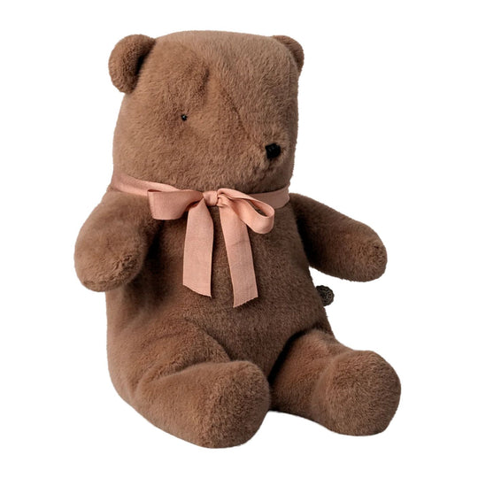 Teddy Bear Plush, Medium - Soft Brown by Maileg