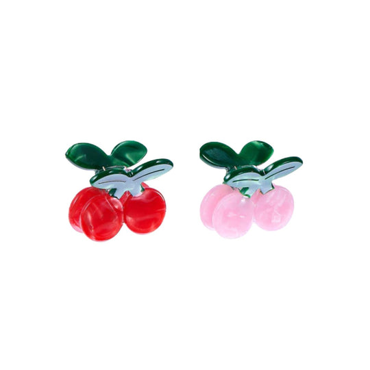 Sweet Cherries Claw Clips 2pk by Rockahula Kids
