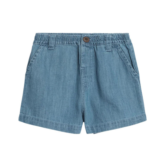 Luke Chambray Shorts by Colored Organics