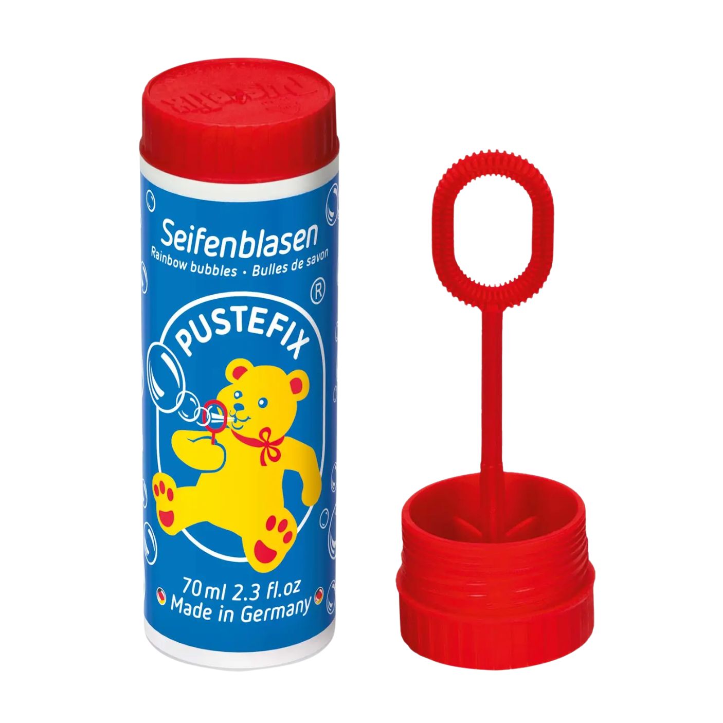 Bubble Tube with Wand - 70 ml/2.3 oz by Pustefix – Pacifier Kids Boutique