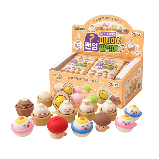 Mini Pick! Surprise Squishy Clicker Pop (1 Unit Assorted) by K-Wonderland