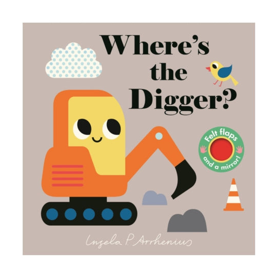Where's the Digger? - Board Book